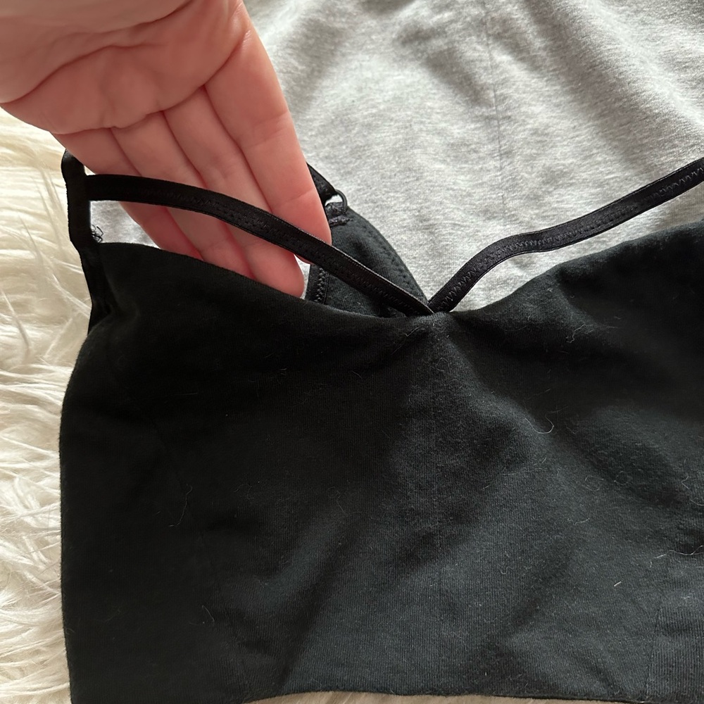 Victoria’s Secret Lounge/ Bralette Bundle in Gray and Black - Picture 10 of 16